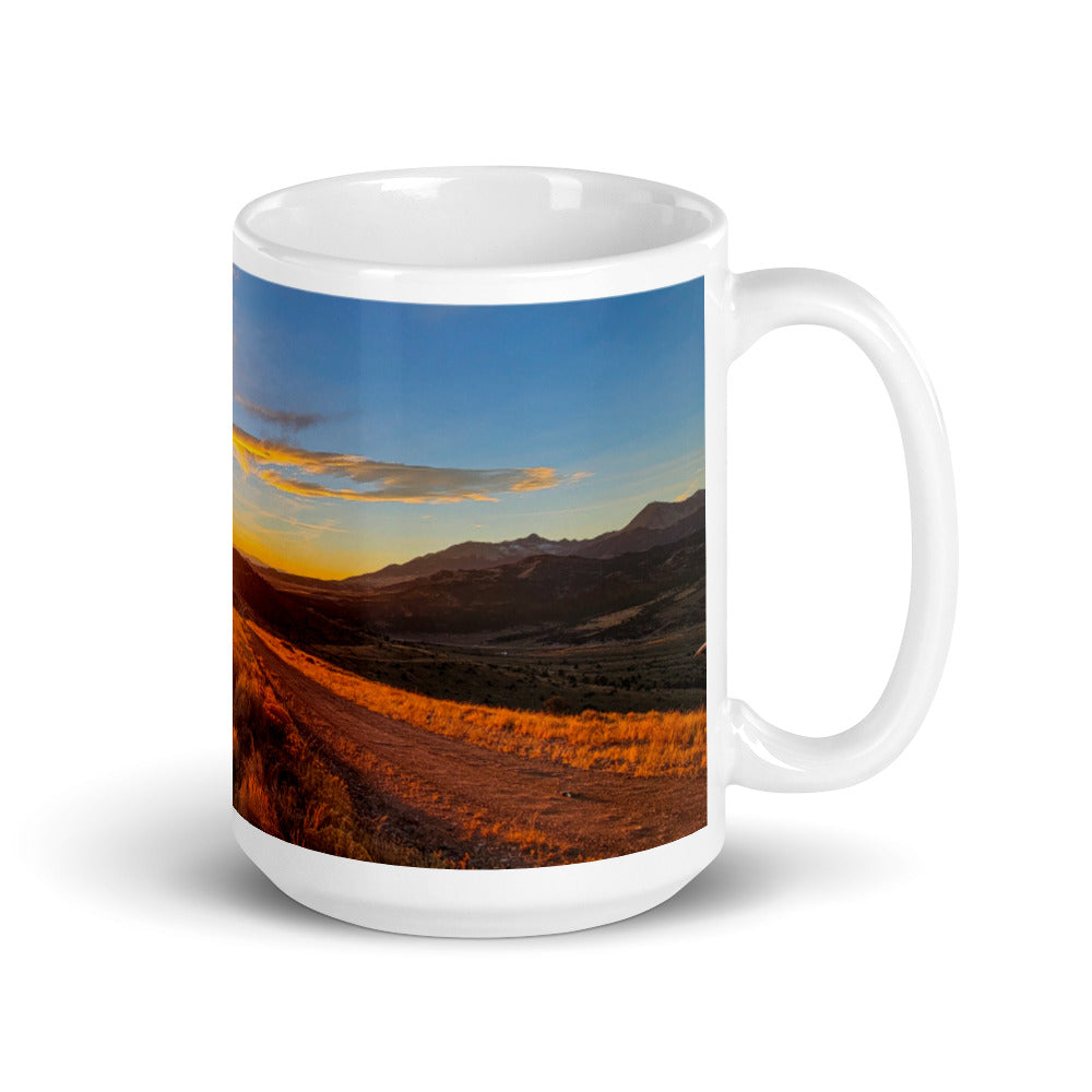 Sangre De Cristo Sunset Coffee Mug Souvenir