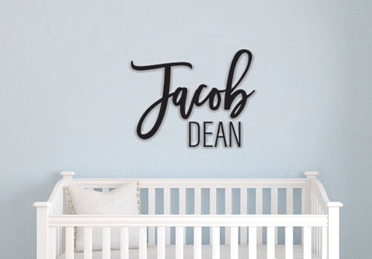 How to Install Your Personalized Wood Cut Out Words & Names for a Perfect Home Decor Accent