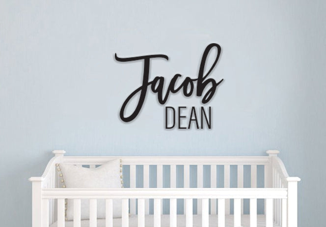 Custom Wooden Name Signs Cut Outs