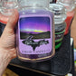 Upper Michigan Backroads Northern Lights Candle, 24 oz, 2 wick