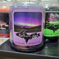 Upper Michigan Backroads Northern Lights Candle, 24 oz, 2 wick