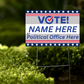 Campaign Political Yard Signs, Personalize with Custom Name & office, Vote 2024 Candidate signs