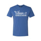 Custom Printed Men's T-Shirt, soft triblend, Add your logo, personalized text, or company name.