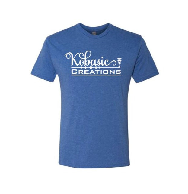 Custom Printed Men's T-Shirt, soft triblend, Add your logo, personalized text, or company name.