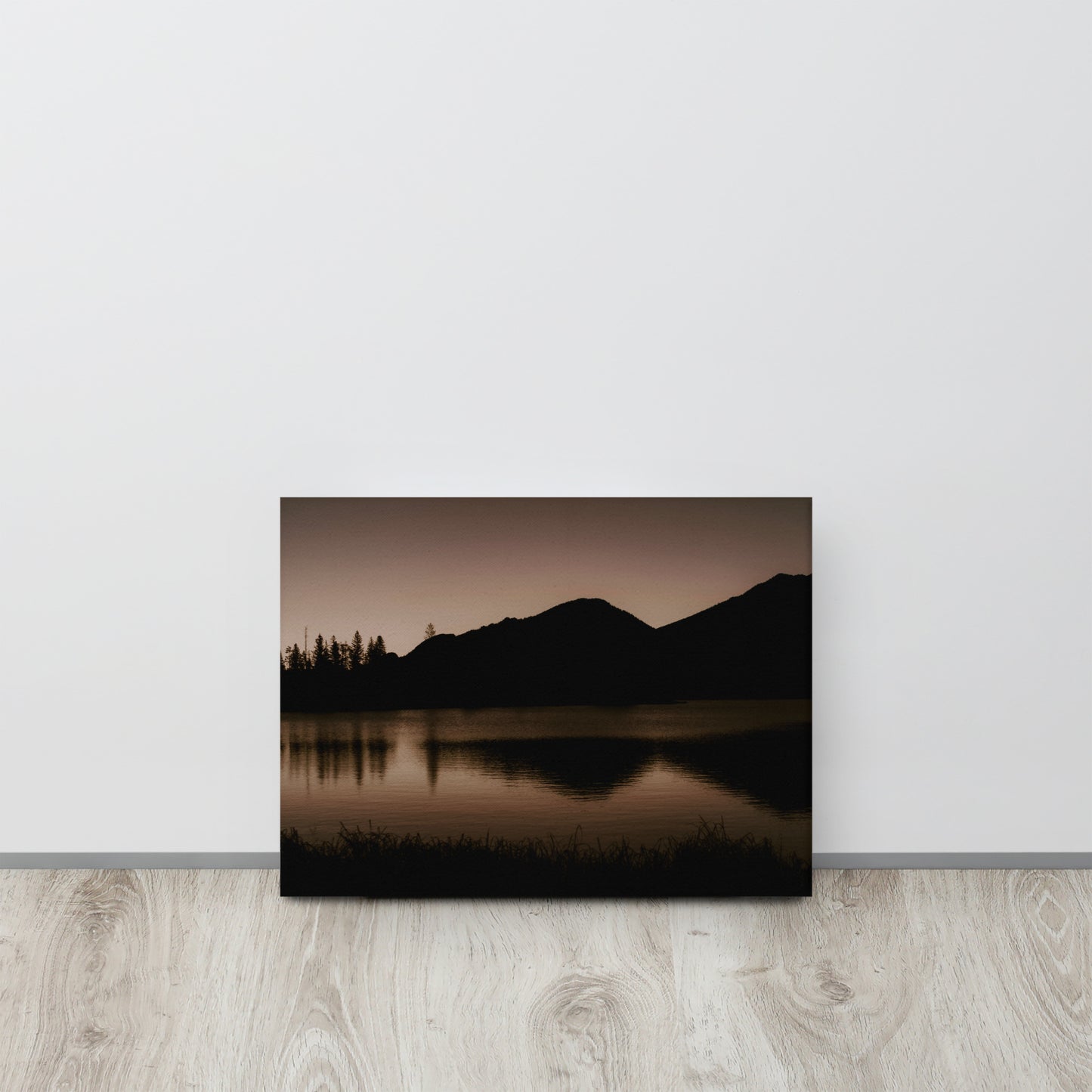 Sprague Lake, Rocky Mountain Serene, Peaceful Sunrise, Canvas Wall Art