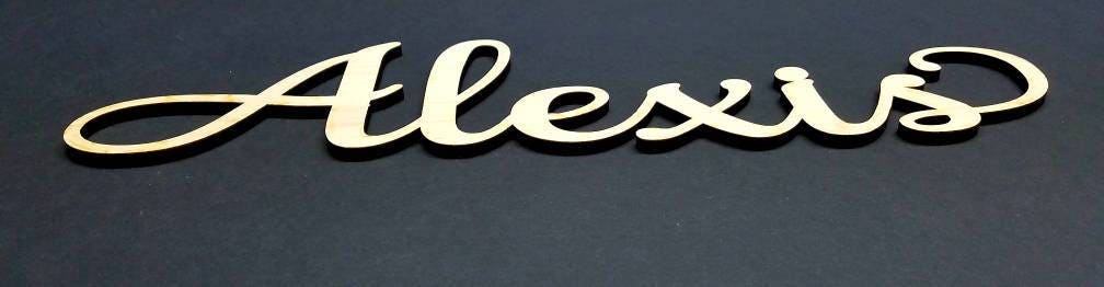 Custom Nursery Name Sign, Boy / Girl Nursery Decor - Wooden Name or Other Personalized Word