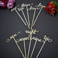 Wood Table Numbers, Freestanding / stand alone Wedding Table Markers
