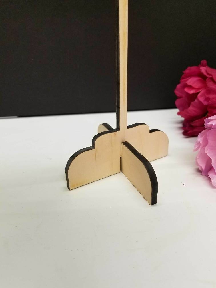 Reserved Sign. Reserved Wedding Sign. Freestanding Reserved Table Sign. Wood Reserved Table Sign. Wedding decor. Wedding table 6.25 or 12"