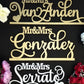 Custom Mr and Mrs Sign personalized with last name for wedding decor