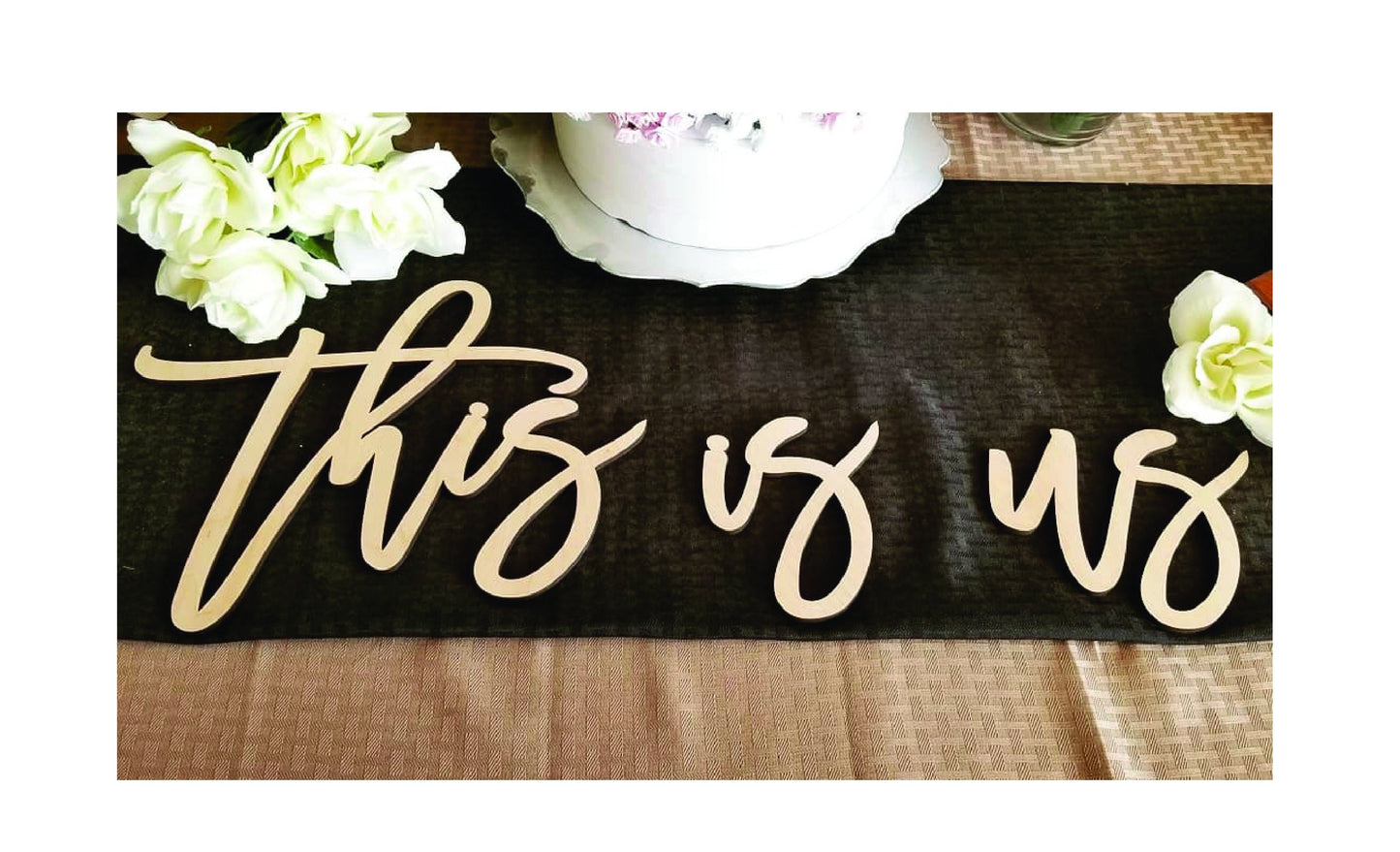 This is us sign, This is us wall decor, This us wall hanging, This is us wood sign, Family room decor, Thanksgiving Decor, Dining room decor
