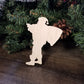 Santa Claus Wood Cut out Shape,Wood Santa & Santa Sack Blank, Santa wood blank, Santa wood craft, DIY Christmas Wood Blanks
