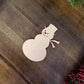 Snowman Wood Cut Out Shape, Wood Snowman Blank, Snowman wood craft, DIY Christmas Wood Blanks, Snowman Blank