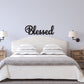Blessed sign, Blessed Wood Sign, Blessed Wall Decor, Thanksgiving Decor, Blessed Word Sign, Wood Blessed Sign, Blessed Family Sign decor