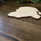 Santa Claus Wood Cut Out Shape,, Wood Santa Head Blank, Santa wood blank, Santa Crafts, DIY Christmas Wood Blanks