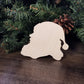 Santa Claus Wood Cut Out Shape,, Wood Santa Head Blank, Santa wood blank, Santa Crafts, DIY Christmas Wood Blanks