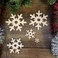 Snowflake Wood Cut Out Shape, Wooden Snowflake Blank, Snowflake wood blank, DIY Christmas Wood Blanks