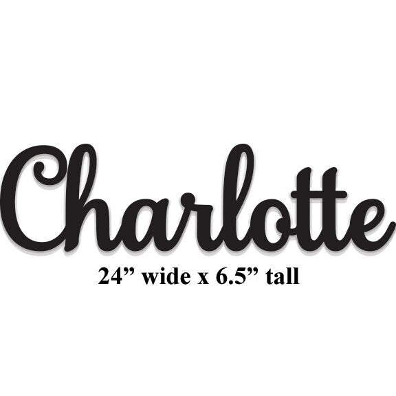 Custom Nursery Name Sign, Boy / Girl Nursery Decor - Wooden Name or Other Personalized Word