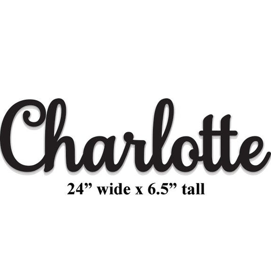 Custom Nursery Name Sign, Boy / Girl Nursery Decor - Wooden Name or Other Personalized Word