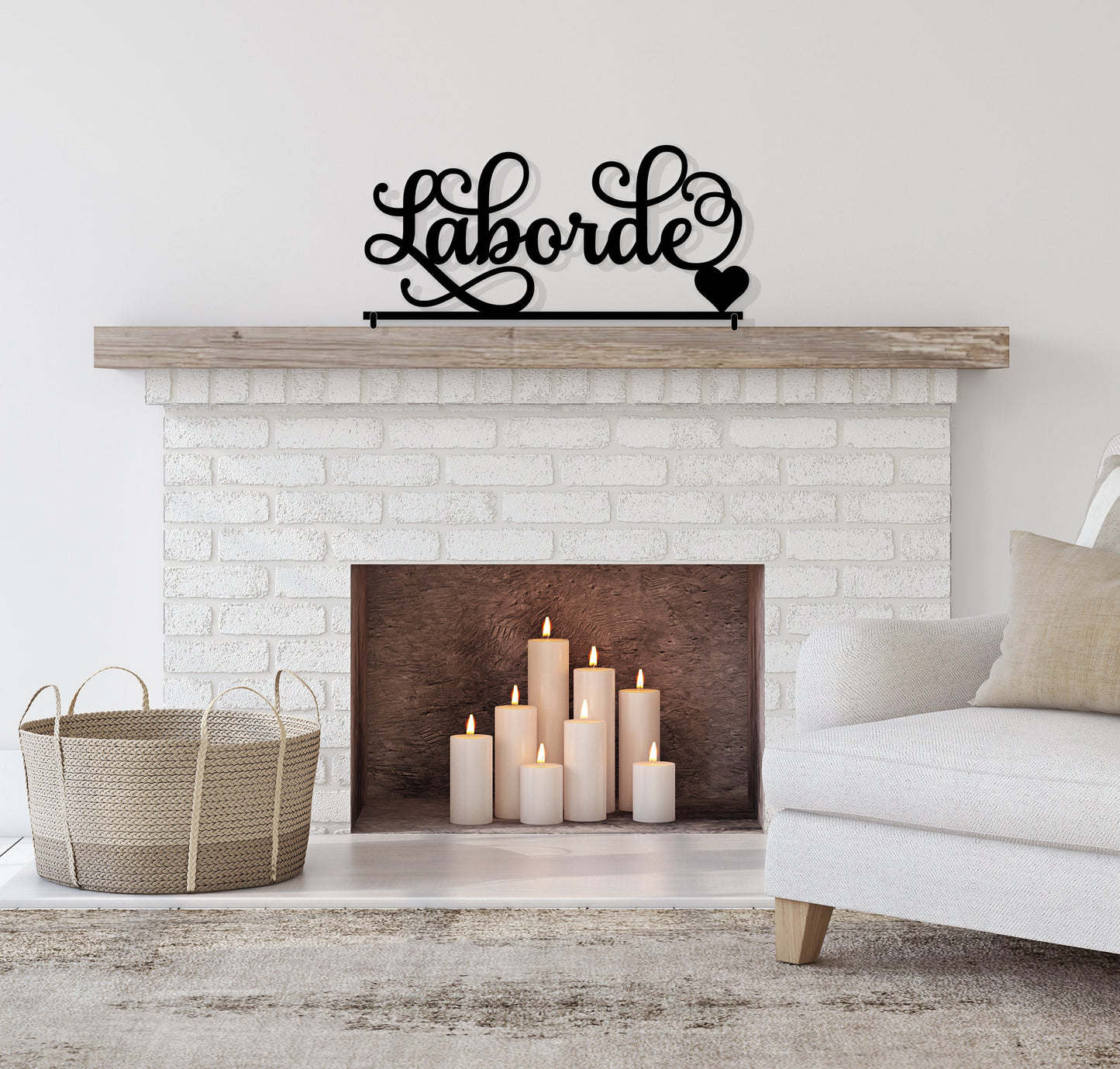 Custom Last Name Sign, Family Name Table sign, Standing Wedding Sweetheart table Sign, Wood Name Cutout for Mantel Decor, Bridal Shower Gift