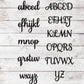 Custom wood words Custom word signs, Small words or Names For Crafts, Wooden Names, DIY project Small Wood Name Sign, Personalized Wood Word