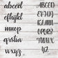 Custom wood words Custom word signs, Small words or Names For Crafts, Wooden Names, DIY project Small Wood Name Sign, Personalized Wood Word