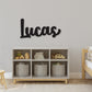 Custom Nursery Name Sign, Boy / Girl Nursery Decor - Wooden Name or Other Personalized Word