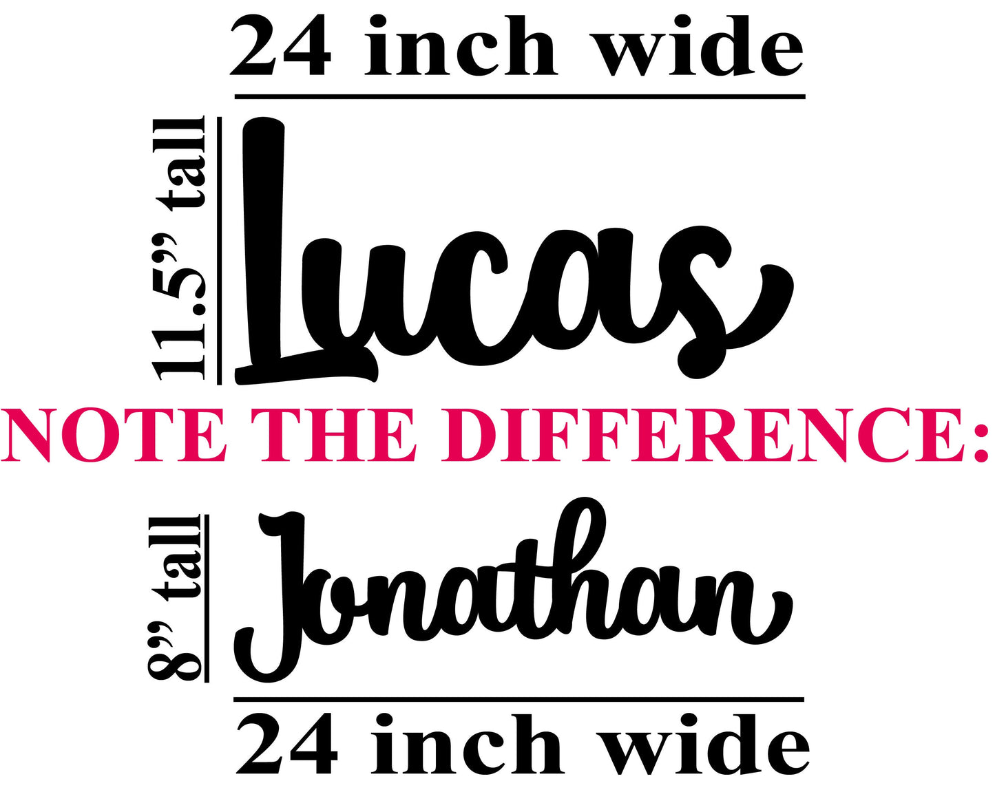 Custom Nursery Name Sign, Boy / Girl Nursery Decor - Wooden Name or Other Personalized Word