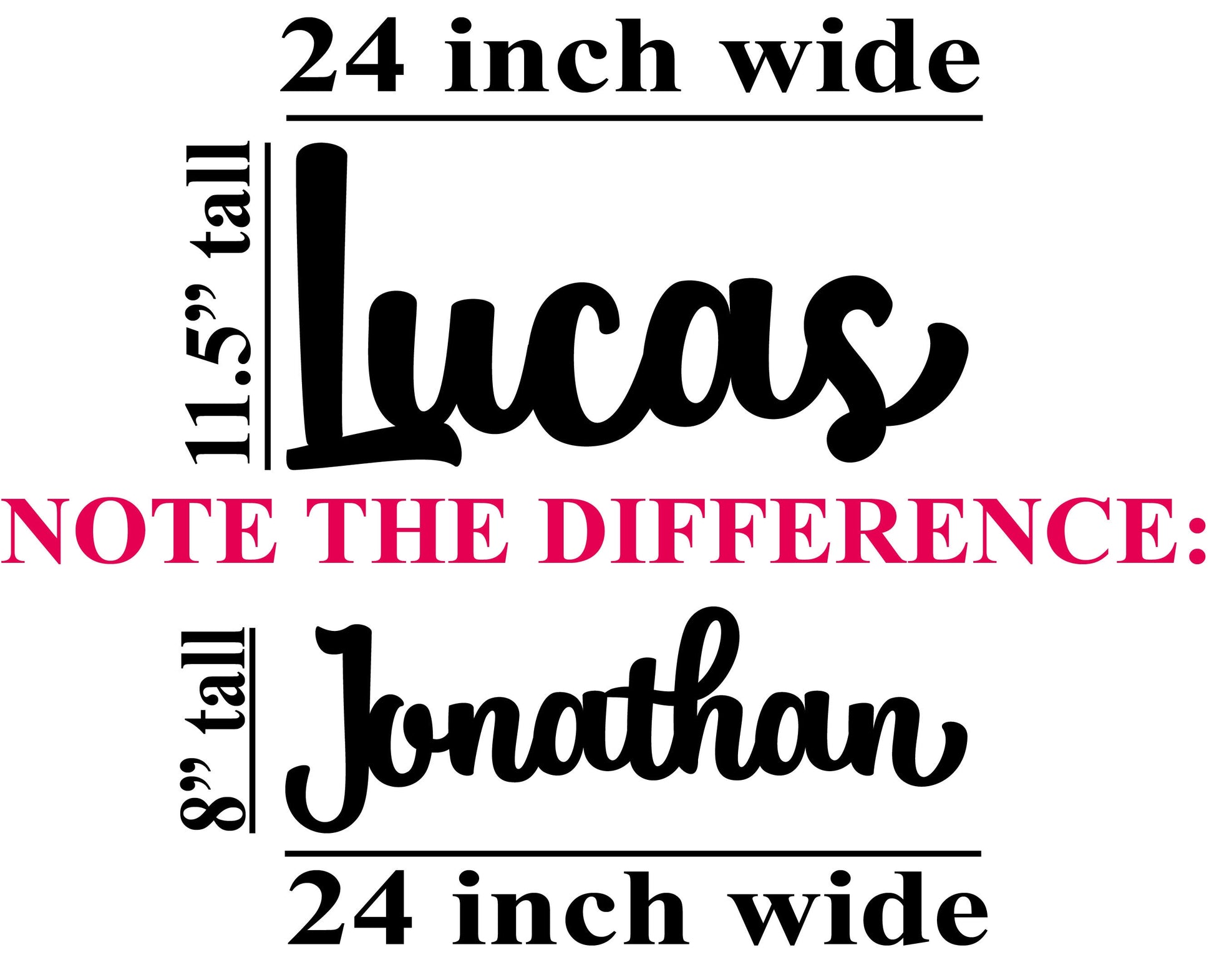 Custom Nursery Name Sign, Boy / Girl Nursery Decor - Wooden Name or Other Personalized Word