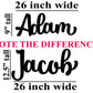 Custom Nursery Name Sign, Boy / Girl Nursery Decor - Wooden Name or Other Personalized Word