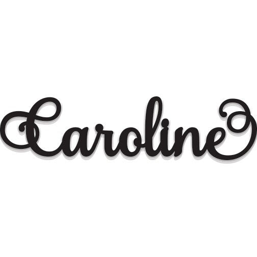 Custom Name Sign, Fancy Script Name sign - Personalized Wood Signs