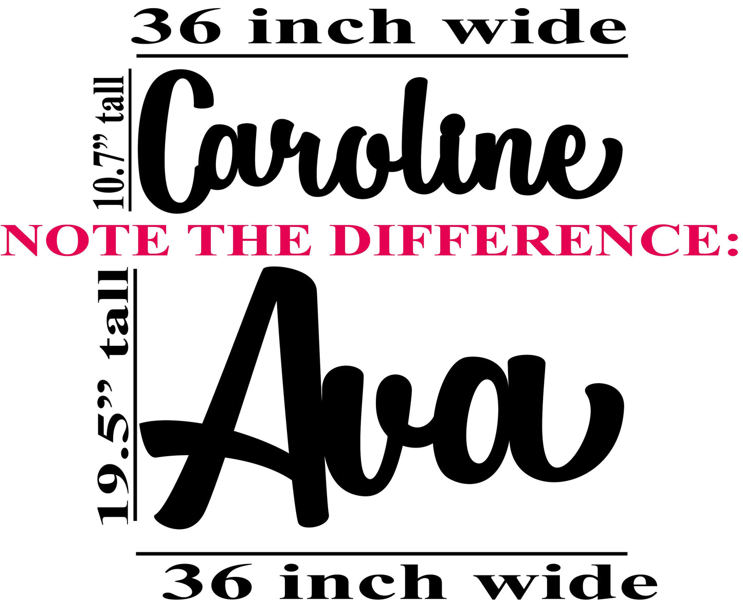 Custom Nursery Name Sign, Boy / Girl Nursery Decor - Wooden Name or Other Personalized Word