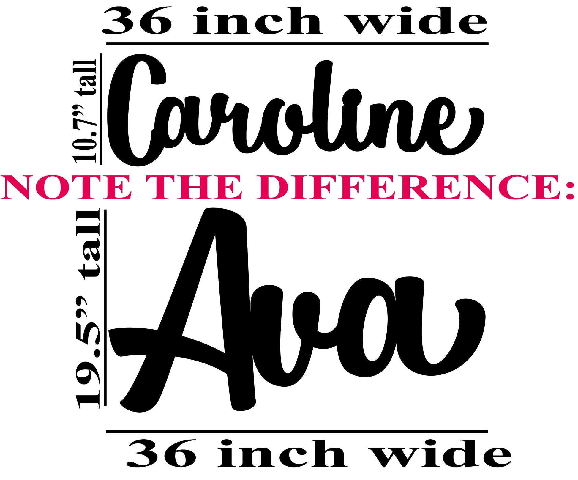 Custom Nursery Name Sign, Boy / Girl Nursery Decor - Wooden Name or Other Personalized Word