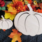 Pumpkin wood cutout, Pumpkin cutout shape, Pumpkin shape for crafts, Laser Cut Pumpkins Unfinished, Halloween Fall Decor, 2-24 in wide 1/4"