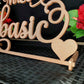 Custom Mr & Mrs Sign personalized with last name for wedding decor