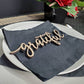 Grateful Place Cards, Grateful sign, Thanksgiving table setting, Holiday Decor Thanksgiving Place settings, Small Wood Grateful Sign