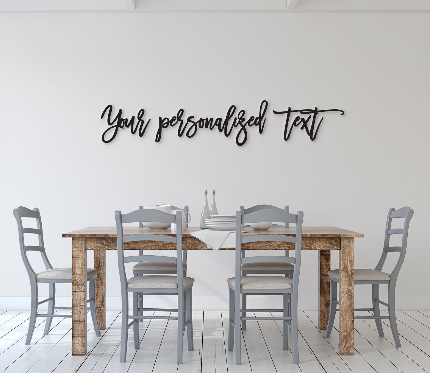 Custom wood words - Custom Phrases - Personalize any custom phrase