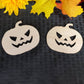 Pumpkin wood cutout, Pumpkin cutout shape, Pumpkin shape for crafts, Jack-o-lantern, Unfinished, Halloween Fall Decor, 2-24 in wide 1/4"