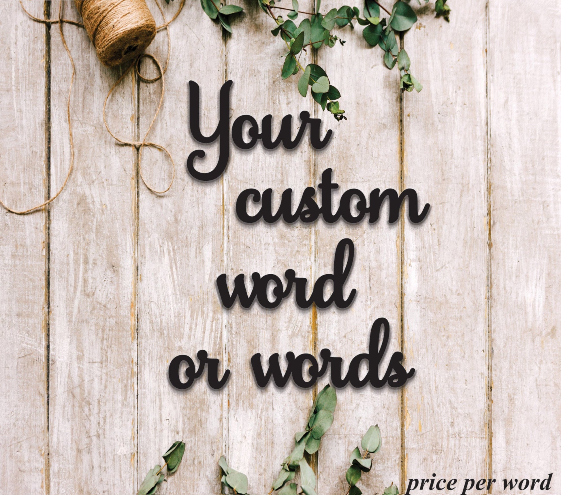 Custom wood words Custom word signs, Small words or Names For Crafts, Wooden Names, DIY project Small Wood Name Sign, Personalized Wood Word