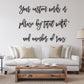 Custom wood words - Custom Phrases - Personalize any custom phrase