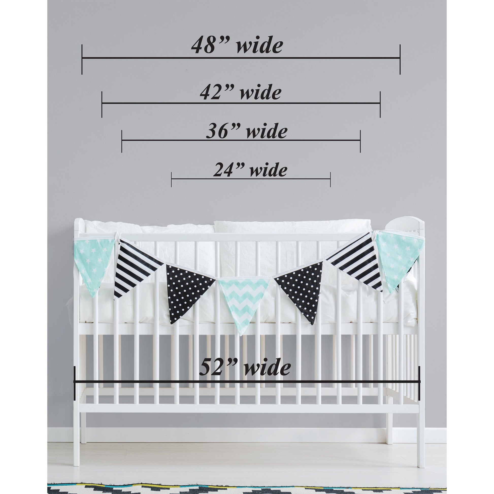 Nursery Wooden Name Sign Decor or other Personalized 2 Word or Name Combo - Includes Custom First & Middle name as pictured