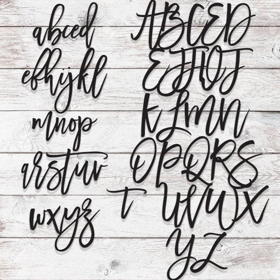 Custom Wood Word, Personalized Word sign