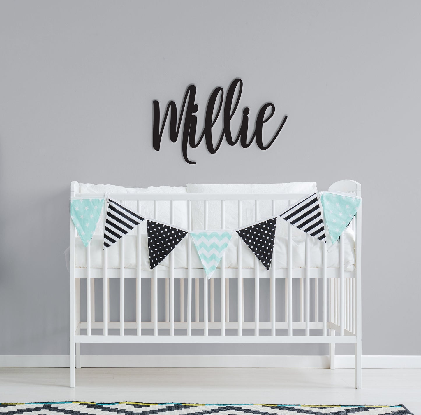 Personalized Name Sign - Nursery decor or other personalized wood word