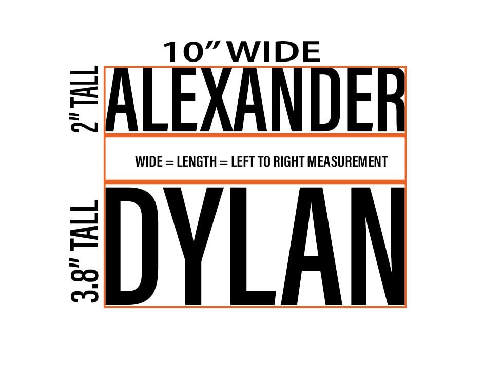 All capital custom wood Letters - Personalized Name sign - All individual letters