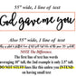 Custom wood words - Custom Phrases - Personalize any custom phrase