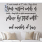 Custom wood words - Custom Phrases - Personalize any custom phrase