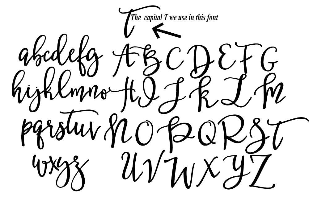 Custom Wood Word, Personalized Word sign