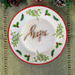 Hope Place Cards, Christmas Plate setting cards, Christmas Wooden Word, Holiday Decor, Christmas Place settings, Small Wood Hope Sign