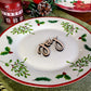 Joy Place Cards, Christmas Plate setting cards, Christmas Wooden Word, Holiday Decor, Christmas Place settings, Small Wood Joy Sign