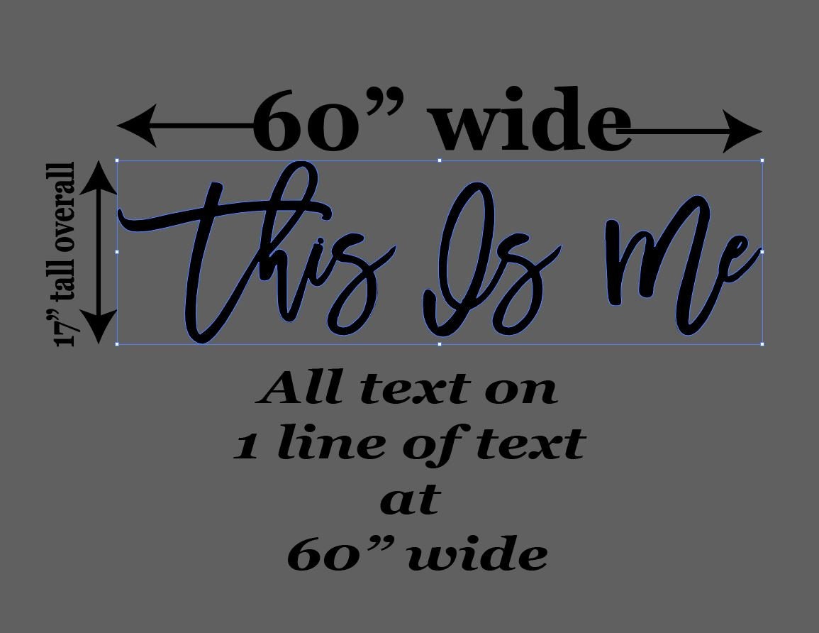 Custom wood words - Custom Phrases - Personalize any custom phrase