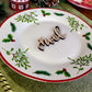 Noel Place Cards, Christmas Plate setting cards, Christmas Wooden Word, Holiday Decor, Christmas Place settings, Small Wood Noel Sign